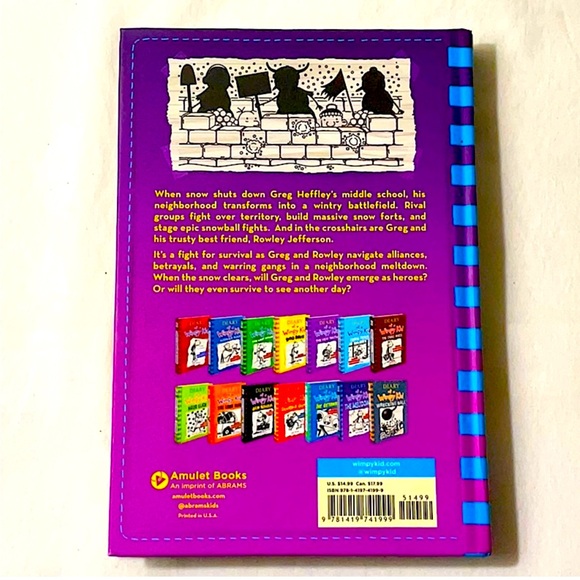 2 Diary of a Wimpy Kid | The Meltdown #13 | Wrecking Ball #14 | Hardcover Books - Picture 3 of 4